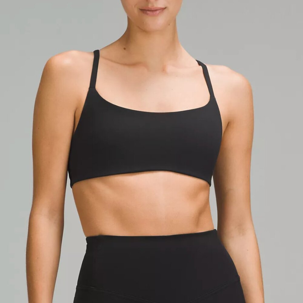 lululemon Wunder Train Strappy Racer Bra Light Support